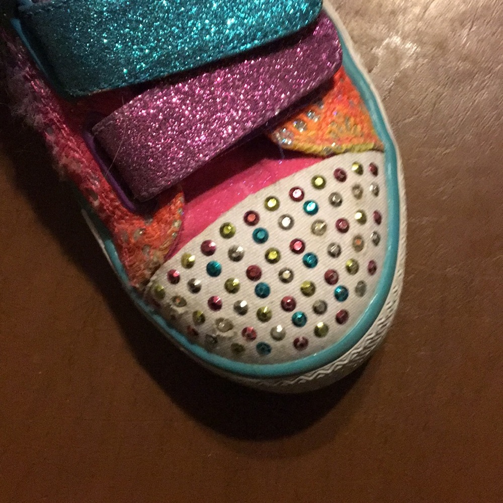 Skechers twinkle toes size 3 - Picture 7 of 8